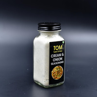 TOM taste of maa Cream & Onion Seasoning- 100 Gm