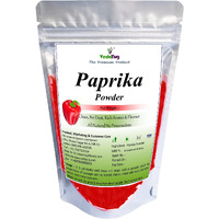 VY VedaYug 100% Pure Red Sweet Paprika Powder, Non Smoked Paprika Powder, 200g