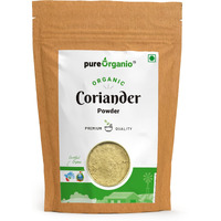 Pure Organio Organic Dhaniya Powder, Traditional Dhania Powder, Authentic Indian Organic Coriander Powder, Suitable for All Your Cooking Needs, NPOP Organic Certified - 1 Kg