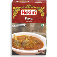 Hakim IndiaS 1St Authentic Mughlai Paya Masala - Pack of 6-50 Grams Each