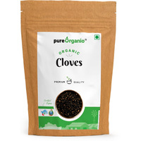 Pure Organio organic Cloves Whole - Organic laung clove Spices (100 Gm)