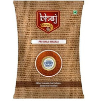 Bhoj Masale Pav Bhaji Masala Powder 100GM | Delicious & Aromatic Pav Bhaji | Premium Spices Blend | Zero Additives & Preservatives. No Colour, No Preservatives, No Onion & No Garlic (Jain Masala)