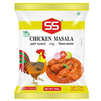 SS Masalas Chicken Masala Powder 70g. Easy to cook readymix spices for chicken curry