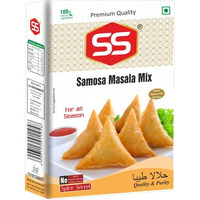 SS MASALAS Samosa Masala 300g. Ready Mix Spices for veg and nonveg filling in samosa, Shawarma, roll, pastry. 100g Pack of 3