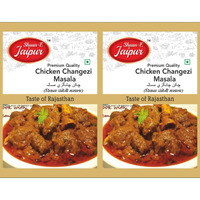 SHAAN-E JAIPUR Chicken Changezi Masala | Tasty And Delicious Chicken Changezi Masala | Fresh & Natural Spices | 50 gm Each (Pack of 2)