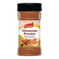 Desire Cinnamon (Dalcheeni) Powder 170 Gram in Jar [Flavourful Indian Spices]