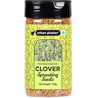 Urban Platter Microgreens Clover Sprouting Seeds Shaker Jar, 150g