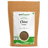 Pure Organio Organic Clove Powder Laung Ground Dried Cloves (100 Gm)