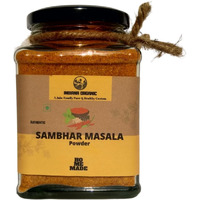 Indiana Organic Sambar Masala Powder -150 gram | No onion & garlic | freshly pack on order | Zero added Colours, Fillers, Additives & Preservatives