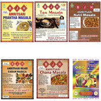 bjh SIX DIFFERENT Amritsari spices COMBO