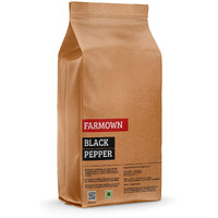 Farmown Black Pepper Whole Peppercorn (250 Grams)