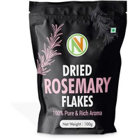 Naturevit Dried Rosemary Leaves, 100gm | Rosemary Leaf For Foods | Rosemary Leaves For Hair Growth | Pure & Refreshing Dry Rosemary Leaves | Dried Herbs | Use Seasoning, Leaf Tea, Rosemary Water & Oil