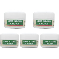 SURBHI UTPAD Lime Stone Chuna For Eating 75G (15Gx5) - Paste