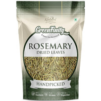 GreenFinity Rosemary Dried Leaf/Rosemary For Foods & Hair - 100Gram