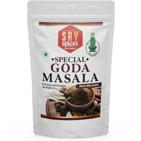 SRV Spices Special Goda Masala, Brahmani Goda Masala, Mild Flavour Masala, Dal Khicchdi Masala, Kala Masala, Puneri Goda Masala (250 GM)