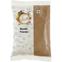 Chounk Spices 100% Natural Ajwain Powder 100g Preservatives Free Carom Seeds Powder Bishops Weed Powder