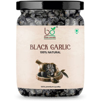 Bhumi Organic Black Garlic - Peeled Cloves, Ready to Eat, Highly Nutritious (100Gm)