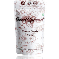 GoodSpread Organically Grown Cumin (Jeera) Seeds: 200gm - Elevate Your Culinary Delights with Pure flavor