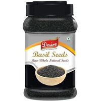 Desire Basil Seeds 600 Gram |Tukmaria Seeds | Sabja Seeds | Seeds for Eating.