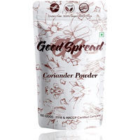 GoodSpread Organically Grown Hand Grounded Coriander (Dhaniya) Powder: 200gm - Handpicked and Ground to Perfection Immerse Your Taste Buds in Pure Bliss