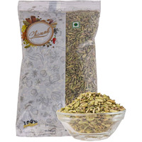 Premium Whole Fennel Seeds (Saunf Moti/Variyali/Mouri/Sompu/Sompulu/Somp/Perumjeerakam), 200g - Fresh and Aromatic! | No Preservatives