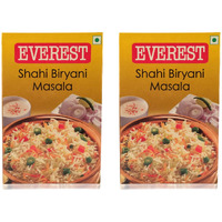 Everest Shahi Biryani Masala - 50 grams (Pack of 2)