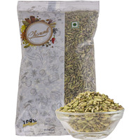 Premium Whole Fennel Seeds (Saunf Moti/Variyali/Mouri/Sompu/Sompulu/Somp/Perumjeerakam), 500g - Fresh and Aromatic! | No Preservatives