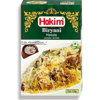 Hakim IndiaS 1St Authentic Mughlai Biryani Masala - Pack of 12-50 Grams Each