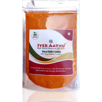 IYER AATHU DOSA CHILLI POWDER/Idly Chutney Powder 250 Grams (Traditional Spicy)