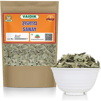 Vaidik Organic & Natural Whole/Raw Senna/Sanay Leaves - (100 Grams)