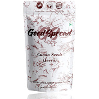 GoodSpread Organically Grown Cumin (Jeera) Seeds: 400gm - Elevate Your Culinary Delights with Pure flavor