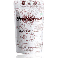 GoodSpread Finest Organically Grown Red Chilli Powder: 400gm - A Fiery Culinary Delight Perfect for Adding Heat & Flavor to Your Cooking