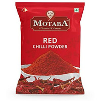 MOTABA Royal Red Chilli Powder,(1KG) /Lal Mirch | Healthy Spices | Natural Oils | Aromatic | Chilli Powder for Cooking | Turn Everything Delicious (1kg, Pack of 1)