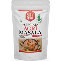 SRV Spices Special Agri Masala| Agri Community Masala| Mild Spicy & Rich in Colour| 57 Years of Experience| 27 Hand Picked Ingredients, Chicken, Mutton & Sea Food Specialist (500gram, Pack of 1)