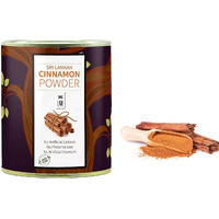 looms & weaves - Freshly Ground True Srilankan/Ceylon Cinnamon Powder (Cinnamomum verum) - 500 gm