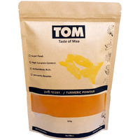 TOM Taste of Maa Turmeric Powder (Haldi), Organically fresh harvest (500 gm)