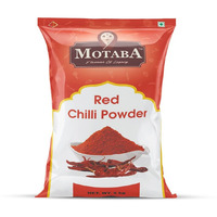 MOTABA Red Chilli Powder |Lal Mirch | Healthy Spices | Natural Oils | Aromatic Chilli Powder for Cooking | Turn Everything Delicious (5kg, Pack of 1)