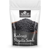 NATURE YARD Organic Kalonji Seeds for Hair Growth - 900 gm - Pure Nigella Seeds/Black Onion Seed