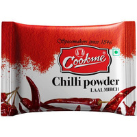 COOKME Red Chilli|Lal Mirch Powder 150Gram (3 Pkt Of 50Gram Each)