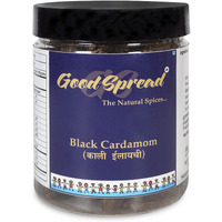 GoodSpread Organically Grown Black Cardamom: 150gm - Badi Elaichi (Bolt Size) from Sikkim Your Key to Culinary Excellence