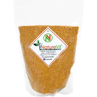 NatureVit Split Kernels of Mustard, 400g | Rai Dal for Pickle | Yellow Mustard | Sarson Seeds