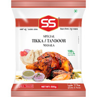 SS Masalas Chicken Tikka Tandoori Masala Powder 1Kg (500g Pack of 2)