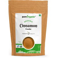 Pure Organio Organic Cinnamon Powder - Dalchini Powder Cineman Cooking Tea Baking (100 Gm)