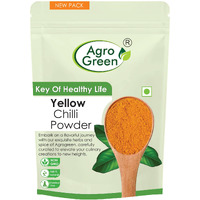 Agrogreen Yellow Chilli Powder - Peeli Mirch Powder - (250 gm)