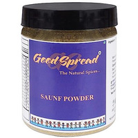 GoodSpread Organically Grown Saunf Powder 200Gm - Perfectly Hand Grounded For Maximum Flavor And Digestive Health, Fennel