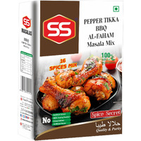 SS MASALAS BBQ Masala Powder 300g. Ready mix Spices for Chicken/Meat/Paneer Barbeque Marination (100g Pack of 3)