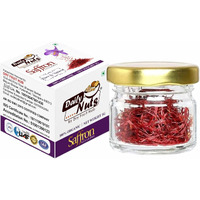 Dry Fruit Hub Saffron Original Kashmiri Kesar 1gm Daily Nuts Kesher | Keshar Kashmir Zafran | kisar | kungumapoo Original For Pregnant Women | Pooja | Tilak | Biryani