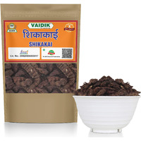 Vaidik Organic & Natural Whole/Raw Shikakai - (300 Grams)