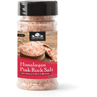 NATURE YARD Himalayan Pink Rock Salt Granules (Lab Tested) - 250gm - Pure Pakistani Healthy Salt - 100 % Natural & Rich in 84 Minerals