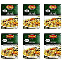 Shan Biryani Masala, 1.76 oz  50 g, 6 Pack